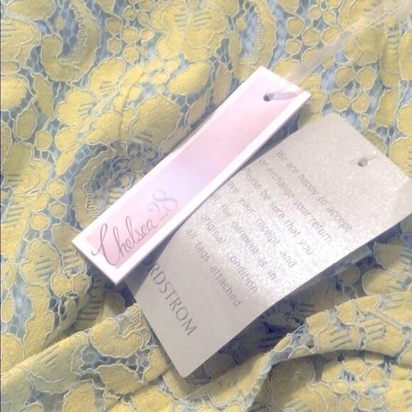 NWT! Chelsea28 Twist Waist Asymmetrical dress Size Medium - Picture 7 of 7